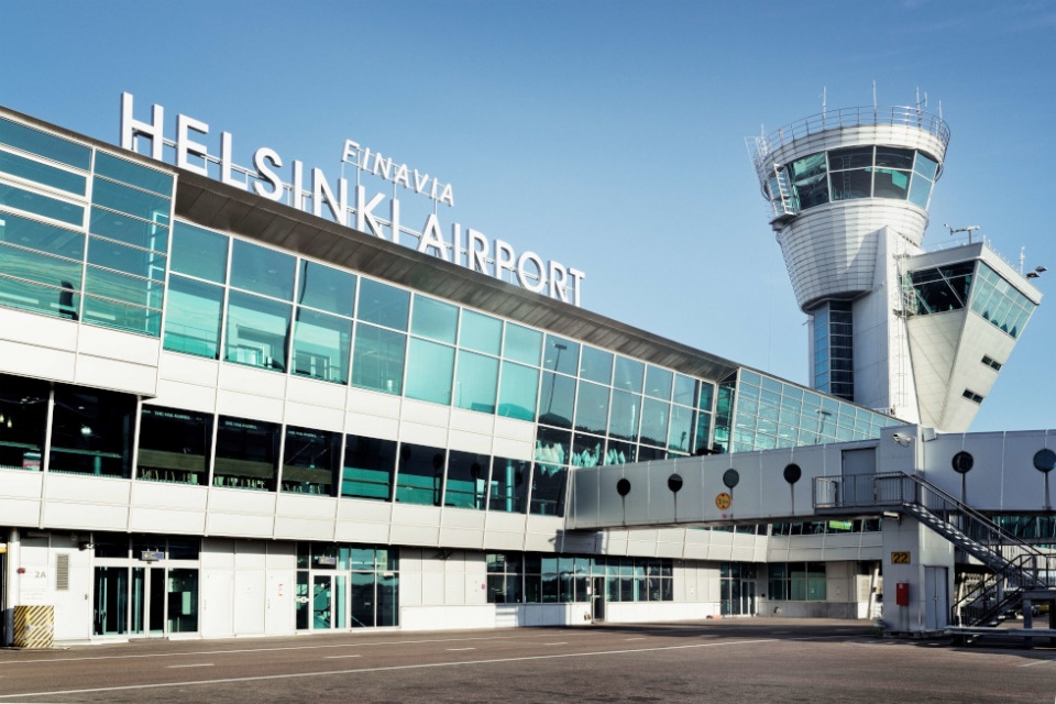 Aeropuerto de Helsinki.