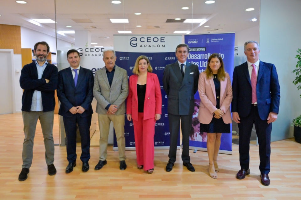 Imagen de la Jornada celebrada en CEOE Aragón. Imagen de la Jornada celebrada en CEOE Aragón.