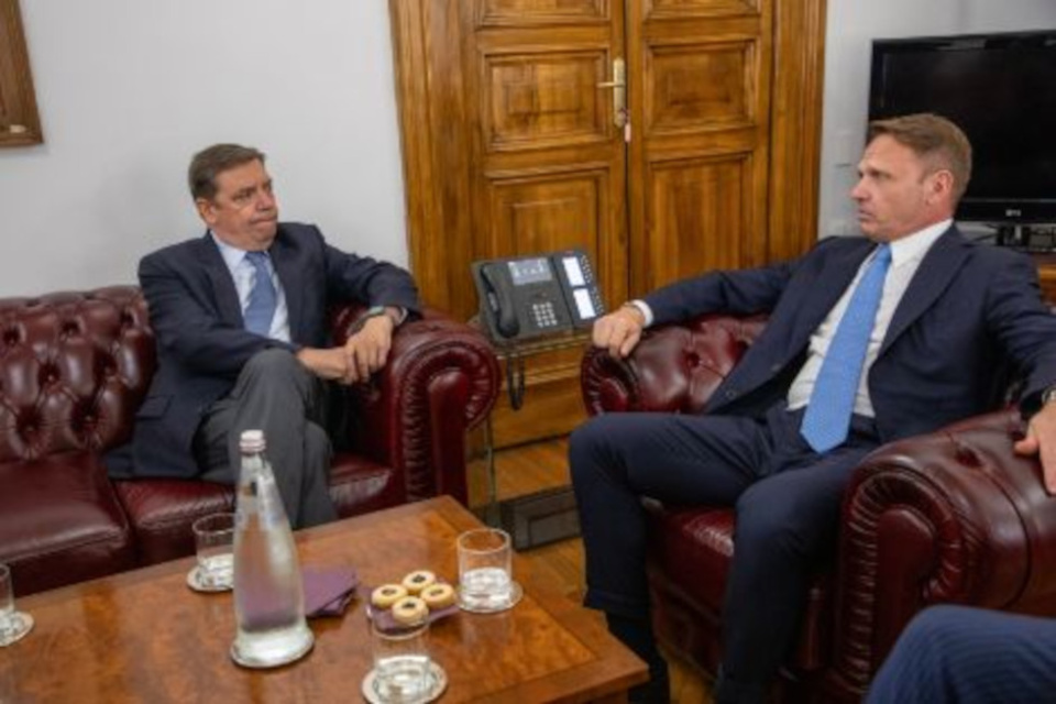 Fotograf&iacute;a: @Ministerio de Agricultura, Soberan&iacute;a Alimentaria y Forestal de Italia.