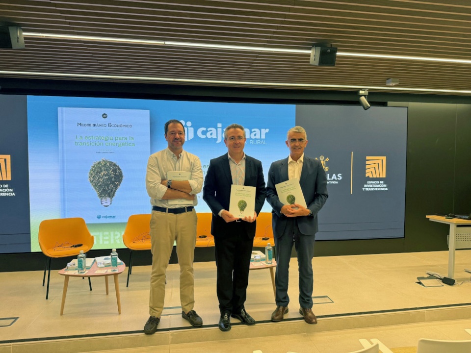 Presentación de la publicación ‘La estrategia para la transición energética’. Presentación de la publicación ‘La estrategia para la transición energética’.