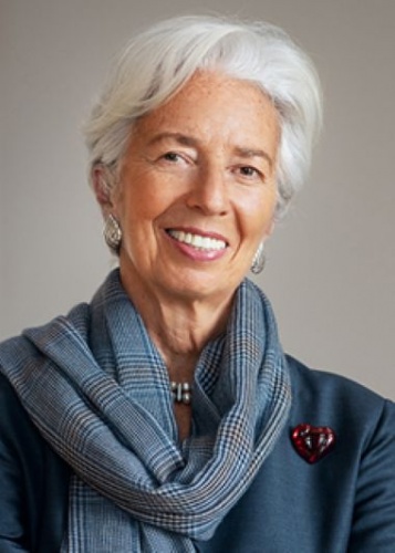 Christine Lagarde presidenta del BCE Christine Lagarde presidenta del BCE