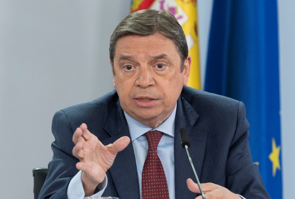 El ministro de Agricultura, Pesca y Alimentación, Luis Planas. El ministro de Agricultura, Pesca y Alimentación, Luis Planas.
