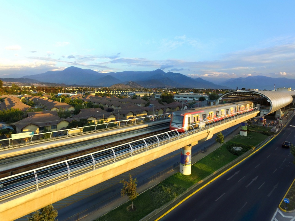 Metro de Santiago. Metro de Santiago.