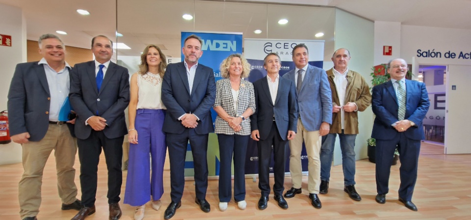 jornada "Sectores Estratégicos en Aragón: Situación y Perspectivas". jornada "Sectores Estratégicos en Aragón: Situación y Perspectivas".