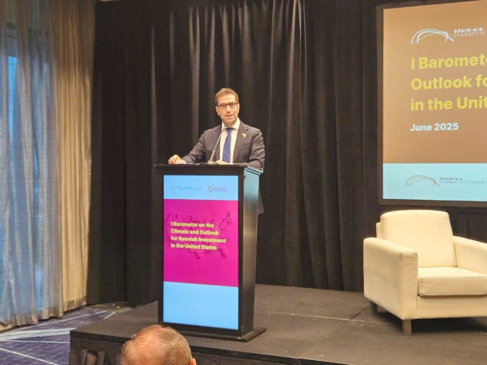 El ministro de Econom&iacute;a, Comercio y Empresa, Carlos Cuerpo.