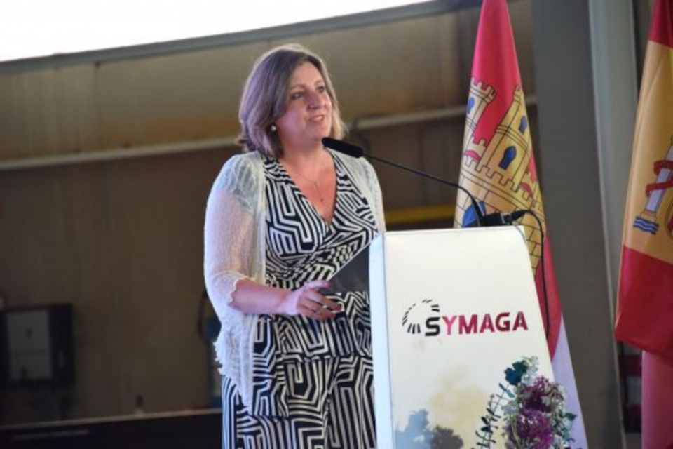 Patricia Franco ha asistido a la celebraci&oacute;n del 40 aniversario de la empresa Symaga.