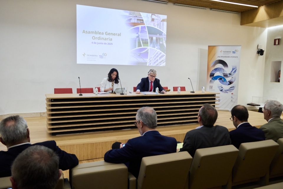 Imagen de la &uacute;ltima Asamblea General de TECNIBERIA.