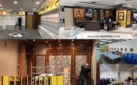 Montadores de muebles, montaje de muebles.