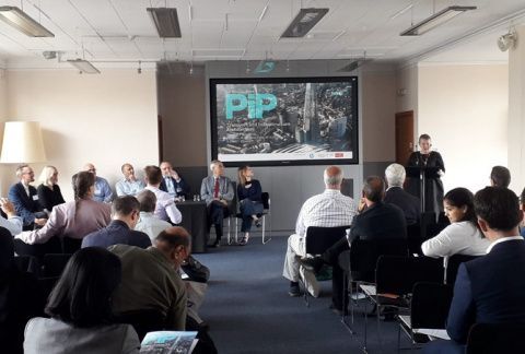 Seminario del Royal Institute of British Arquitects (RIBA) en Londres.