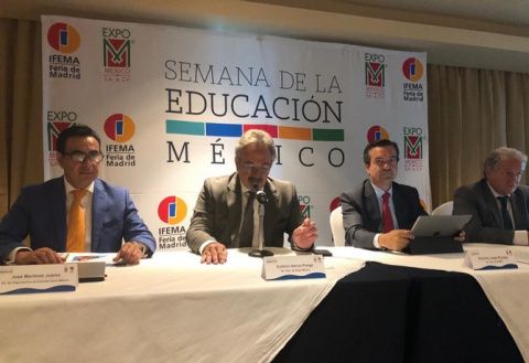 Presentaci&oacute;n de la primera edici&oacute;n de la Semana de la Educaci&oacute;n M&eacute;xico 2020.