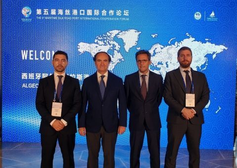 Foro Internacional Ruta de la Seda. Delegaci&oacute;n Algeciras.