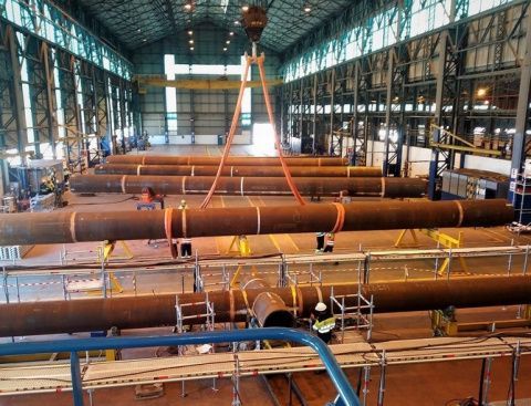 La operación aporta trabajo inmediato a este astillero de Navantia, y sirve para consolidar su papel en el mercado offshore. La operación aporta trabajo inmediato a este astillero de Navantia, y sirve para consolidar su papel en el mercado offshore.