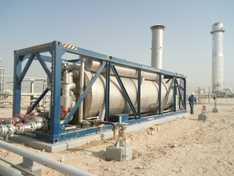 Heater planta petrolífera Al-Jahra, Kuwait. Heater planta petrolífera Al-Jahra, Kuwait.
