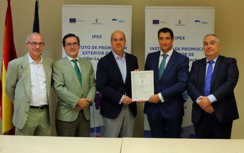 Pedro Morej&oacute;n, Fernando Lavi&ntilde;a, Javier Rosell, Javier Mu&ntilde;oz,  Antonio Contreras.