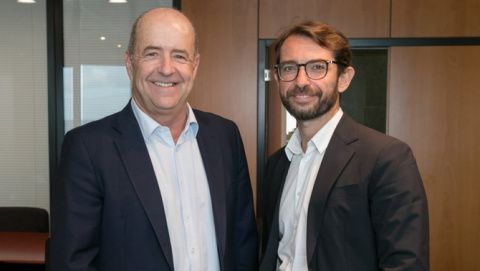 Antonio Olivera y Pedro Ortega.