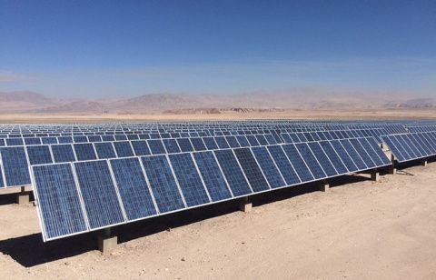 Puerto Seco Solar (Chile), construida por Solarpack y equipada con tecnolog&iacute;a Ingeteam