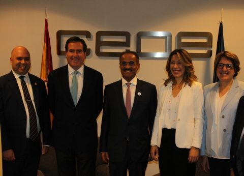 Participantes en el Encuentro &copy;CEOE