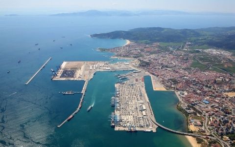 Puerto de Valencia.