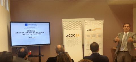 ACOCEX, Jornadas profesionales (Imagen de archivo).