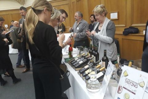 Bodegas andaluzas en la Feria The Big Fortified Tasting.
