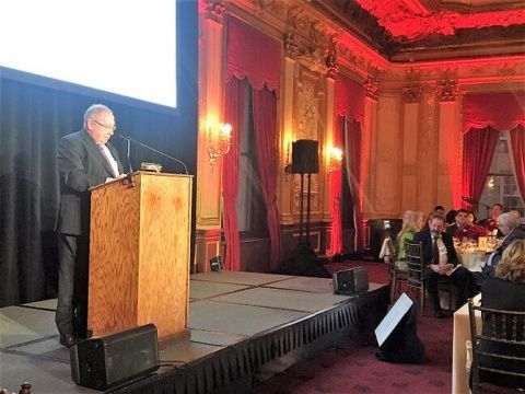 Jos&eacute; Luis Bonet intervino en la gala de Reconocimiento de los nuevos Amigos de la Marca Espa&ntilde;a en Estados Unidos.