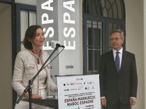Foro Empresarial España-Marruecos. Foro Empresarial España-Marruecos.