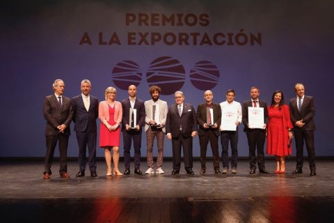 Premios a la Exportación 2018 de la Cámara de Comercio, Industria y Servicios de Zaragoza. Premios a la Exportación 2018 de la Cámara de Comercio, Industria y Servicios de Zaragoza.