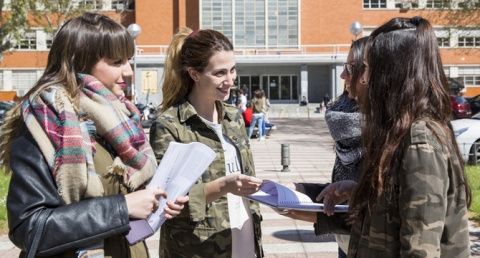 Becas Santander.