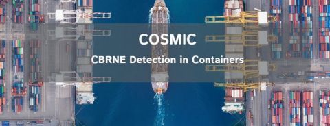 COSMIC propone un enfoque innovador para la detecci&oacute;n de materiales CBRNE.