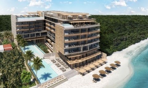 The Fives Oceanfront Beach.