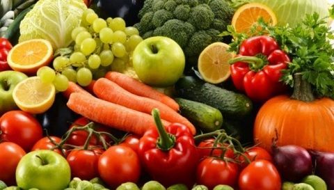 Frutas y hortalizas. Frutas y hortalizas.