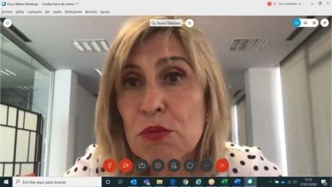 N&uacute;ria Vilanova, presidenta de CEAPI.