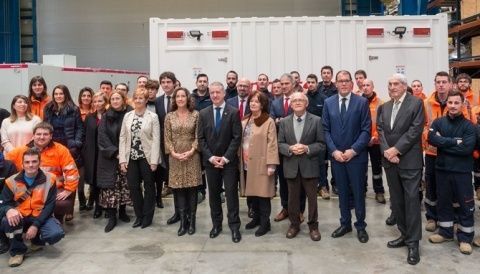  Los sistemas de control y los convertidores de potencia ser&aacute;n fabricados en la planta de Ingeteam inaugurada recientemente en Ortuella (Bizkaia).