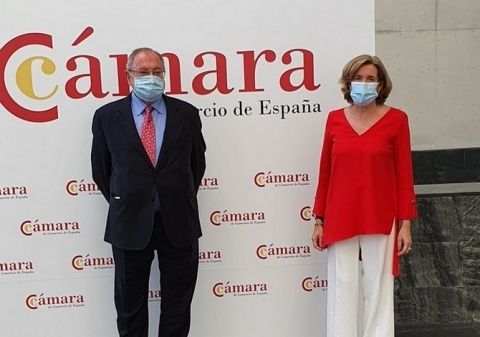Encuentro con la red de C&aacute;maras de Comercio, organizado por la C&aacute;mara de Comercio de Espa&ntilde;a.