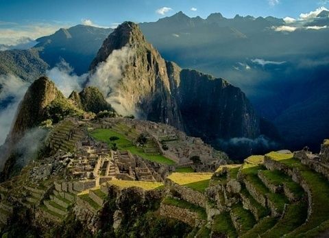 Per&uacute;, Ruinas de Machu Pichu.