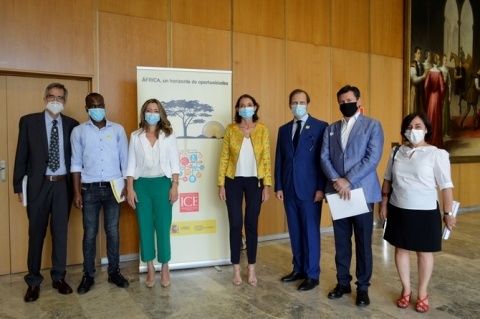 Jornada &ldquo;&Aacute;frica, un horizonte de oportunidades&rdquo;.