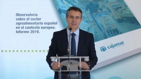 Eduardo Baamonde, presidente de Cajamar.