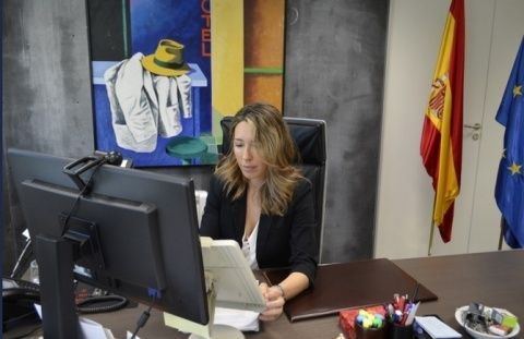 La secretaria de Estado de Comercio, Xiana M&eacute;ndez B&eacute;rtolo.