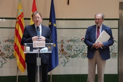 El anuncio del acuerdo.