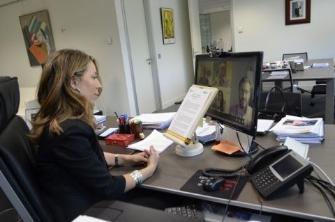 La secretaria de Estado de Comercio, Xiana Méndez. La secretaria de Estado de Comercio, Xiana Méndez.