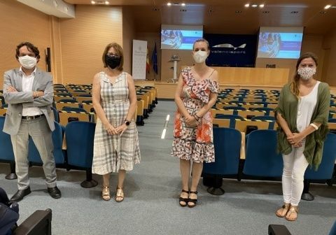 La presentaci&oacute;n del proyecto a los miembros de la asociaci&oacute;n Propeller Valencia.