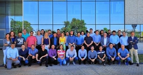 Alumnos 1&ordf; edicio&igrave;n MLGP Brasil.