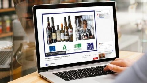 Cata de vino online. Cata de vino online.