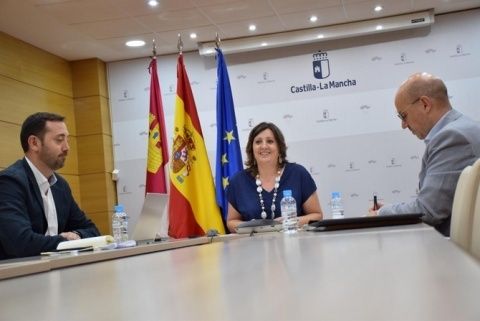 Patricia Franco, ha dado la bienvenida a las empresas participantes en esta primera edici&oacute;n del Programa.