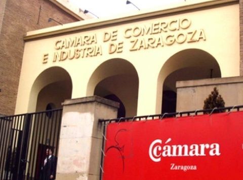 C&aacute;mara de Comercio de Zaragoza.