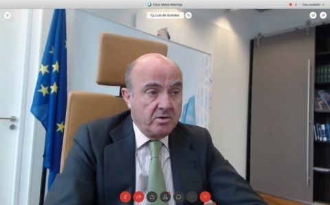 Encuentro CEAPI, Luis de Guindos, Vicepresidente BCE. (Foto: CEAPI)