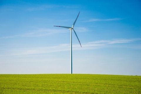 Energ&iacute;a e&oacute;lica.