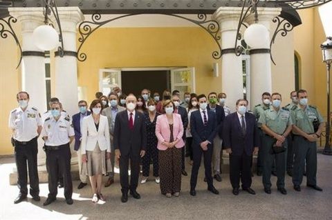La presentaci&oacute;n de los Planes.