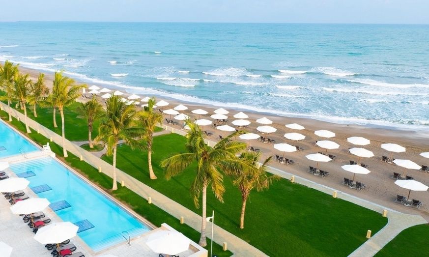Barcel&oacute; Mussanah Resort: un hotel de lujo en primera l&iacute;nea de playa con puerto deportivo privado.