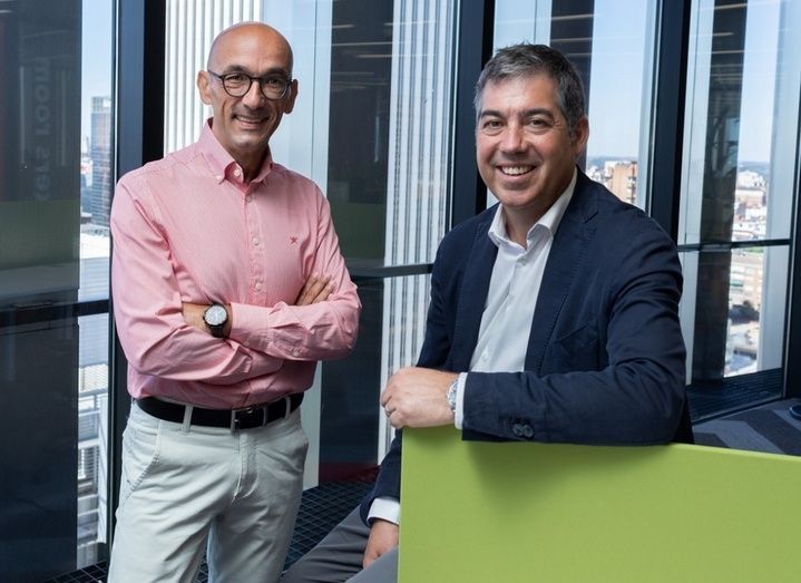 Antonio Fernández, CEO de Walmeric y Martín Umaran, co-fundador de Globant, Director de Desarrollo Corporativo y Presidente para EMEA. Antonio Fernández, CEO de Walmeric y Martín Umaran, co-fundador de Globant, Director de Desarrollo Corporativo y Presidente para EMEA.
